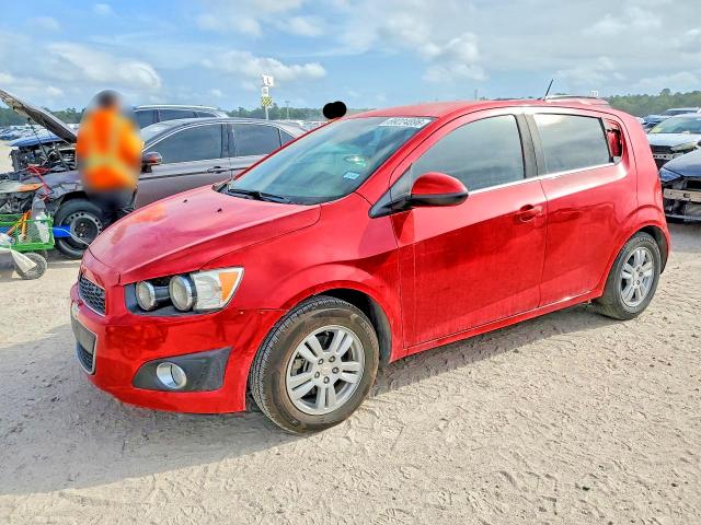 CHEVROLET SONIC 2016 с VIN 1G1JC6SHXG4144913 - Снимка от търг