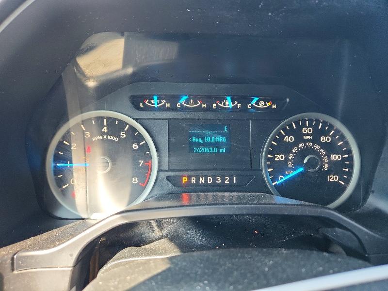Снимка 9 от търг – 2017 FORD F150 с VIN 1FTEW1C80HFA12170
