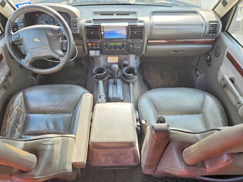 Photo 8 from auction – 2000 LAND ROVER DISCOVERY II with VIN SALTY1245YA254832