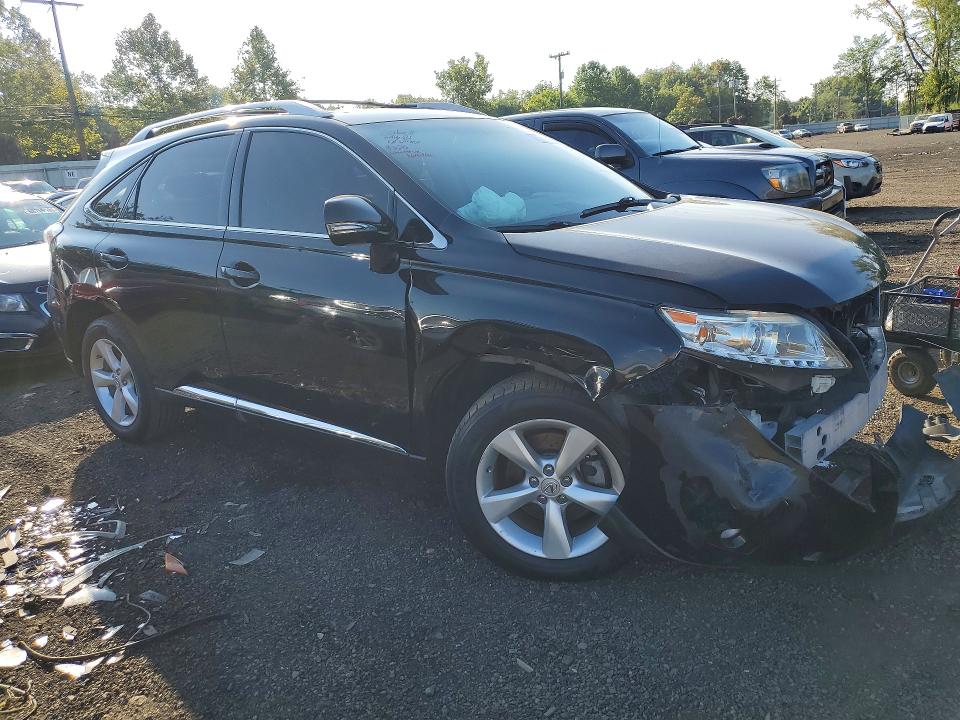 Photo 4 from auction – 2010 LEXUS RX with VIN JTJBK1BA6A2404096