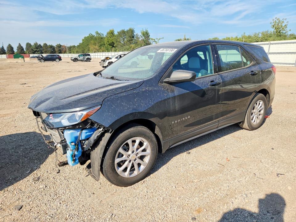 Photo 1 from auction – 2019 CHEVROLET EQUINOX with VIN 3GNAXSEV7KS627619