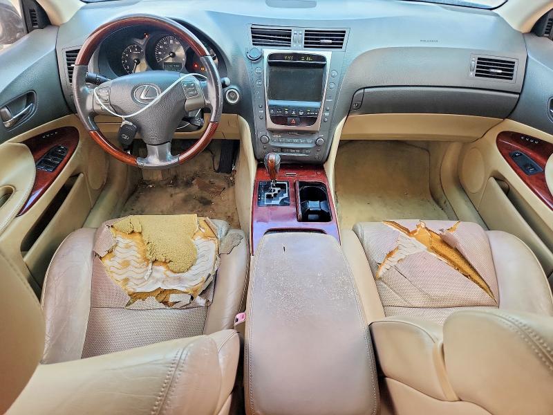 Photo 8 from auction – 2006 LEXUS GS with VIN JTHBH96S665042519