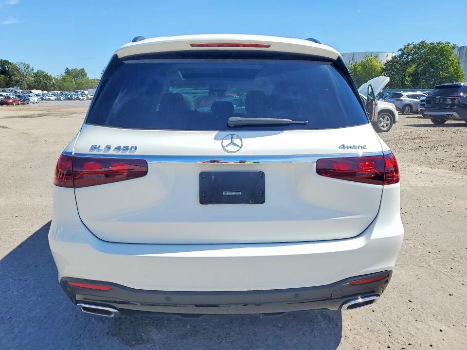 Photo 6 from auction – 2024 MERCEDES-BENZ GLS with VIN 4JGFF5KE2RB090540