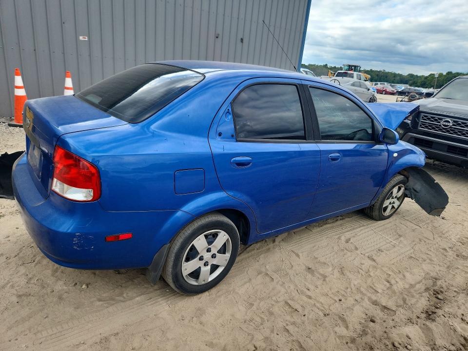 Photo 3 from auction – 2006 CHEVROLET AVEO with VIN KL1TD56636B582321