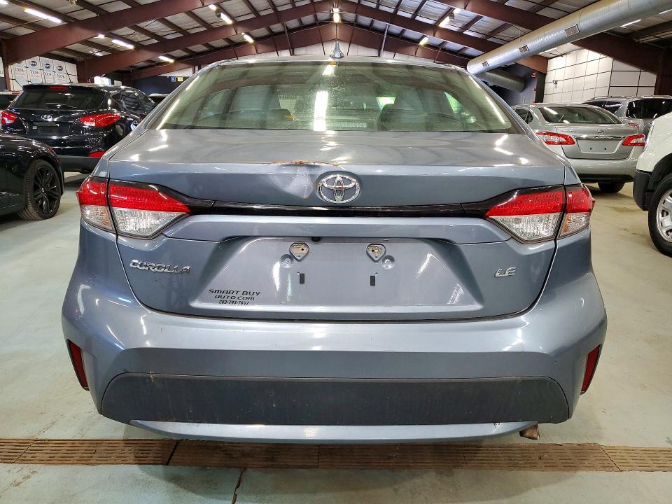 Photo 6 from auction – 2021 TOYOTA CORALLA with VIN 5YFEPMAE2MP185747