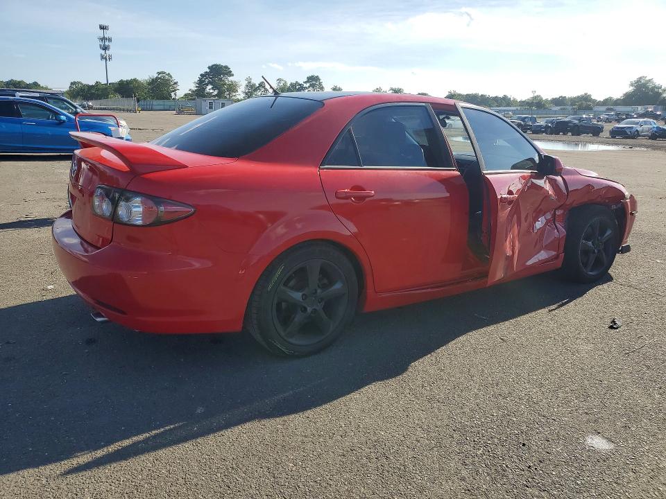 Photo 3 from auction – 2008 MAZDA 6 with VIN 1YVHP80C985M15138