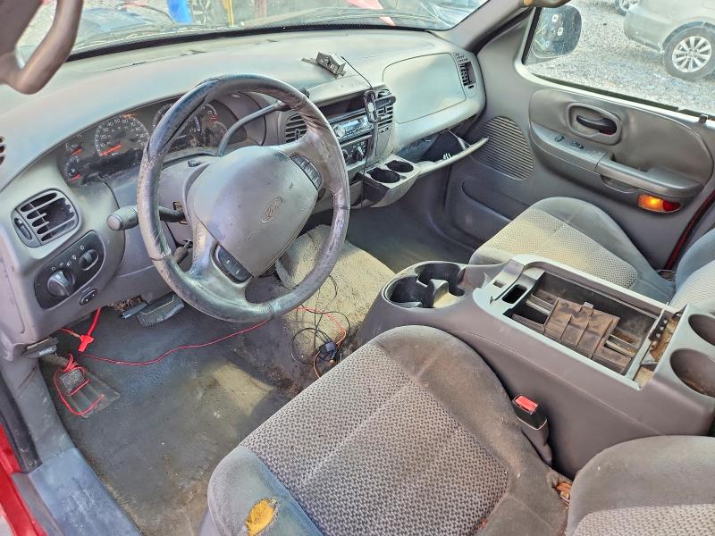 Photo 8 from auction – 2001 FORD F150 with VIN 1FTRW08L11KF51564