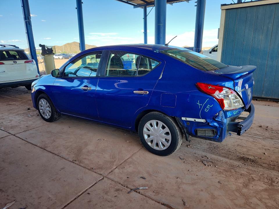 Снимка 2 от търг – 2016 NISSAN VERSA с VIN 3N1CN7AP3GL840583