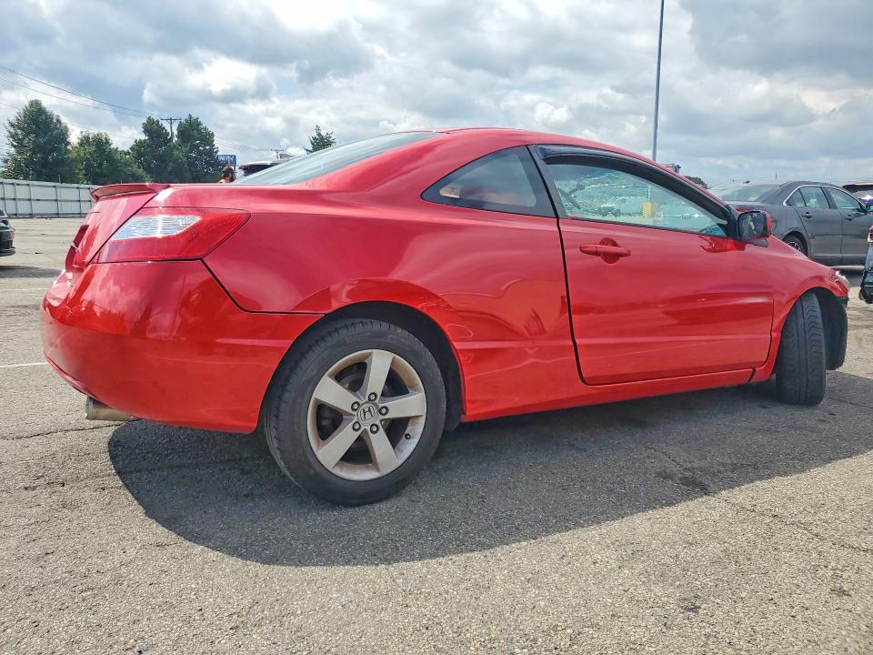 Photo 3 from auction – 2007 HONDA CIVIC with VIN 2HGFG12897H522874