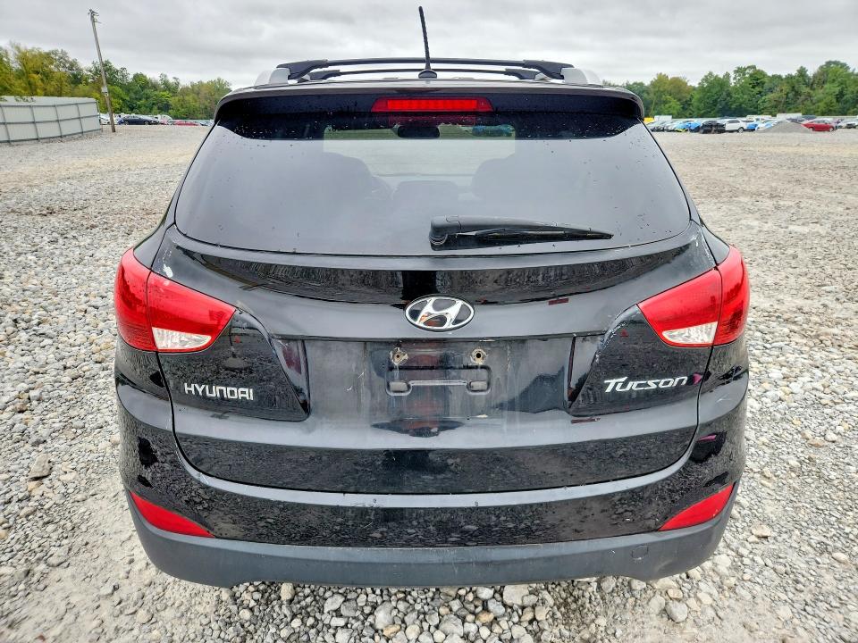 Photo 6 from auction – 2012 HYUNDAI TUCSON with VIN KM8JU3AC4CU505227