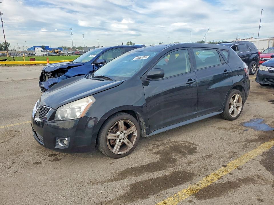 PONTIAC VIBE 2010 с VIN 5Y2SP6E0XAZ406977 - Снимка от търг