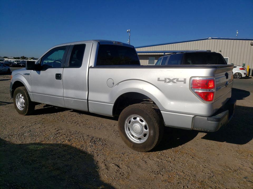 Photo 2 from auction – 2010 FORD F150 with VIN 1FTEX1EW0AKE47664