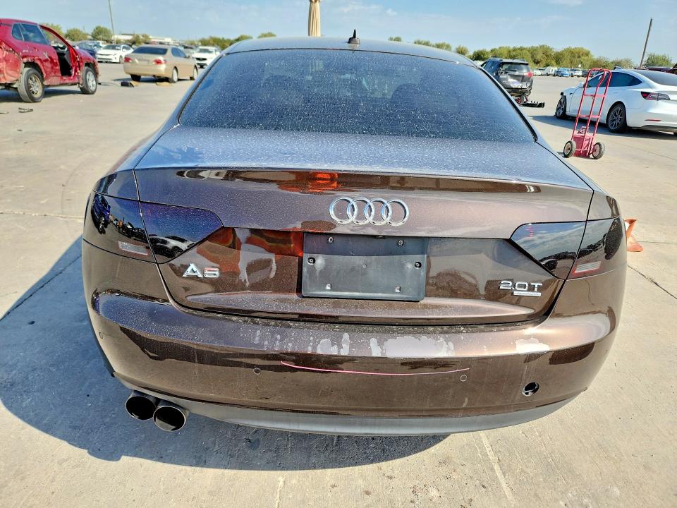 Foto 6 de la subasta – 2013 AUDI A5 con VIN WAULFAFR5DA074860