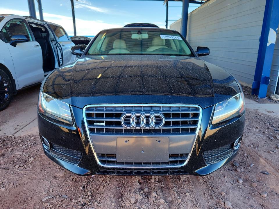 Photo 5 from auction – 2011 AUDI A5 with VIN WAULFAFR7BA004421
