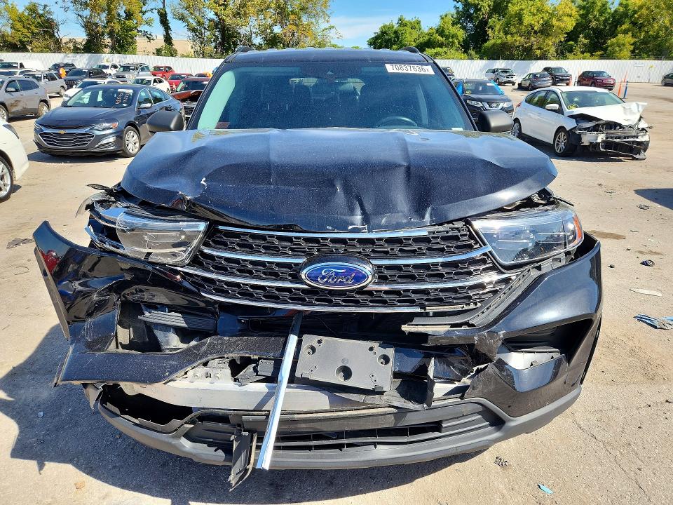 Снимка 5 от търг – 2020 FORD EXPLORER с VIN 1FMSK8DH3LGD04738