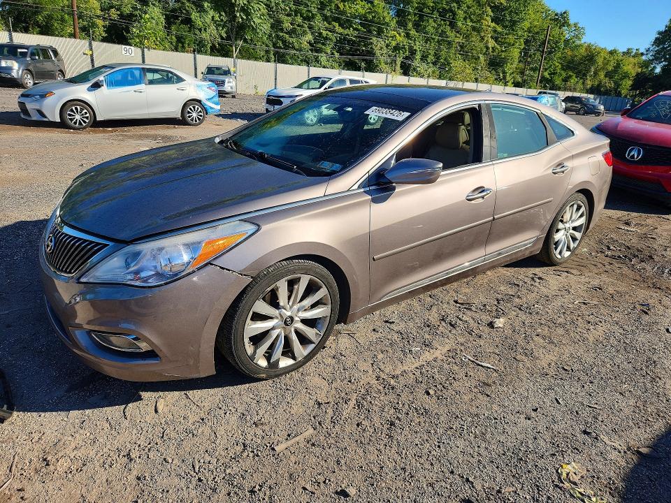 HYUNDAI AZERA 2013 z numerem VIN KMHFH4JG0DA249593 - Zdjęcie z aukcji