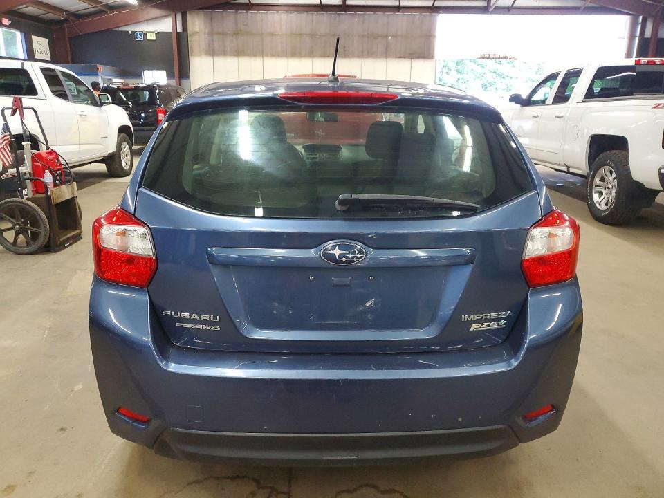 Photo 6 from auction – 2013 SUBARU IMPREZA with VIN JF1GPAA62DH879369