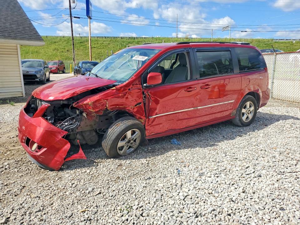 DODGE GRAND CARAVAN 2009 with VIN 2D8HN54119R591870 - Photo from auction
