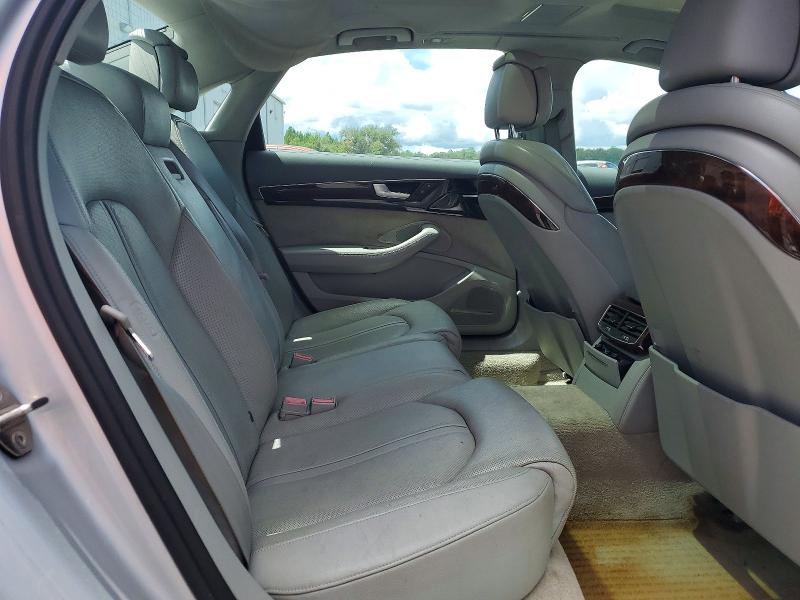 Photo 10 from auction – 2013 AUDI A8 with VIN WAURGAFD4DN026383