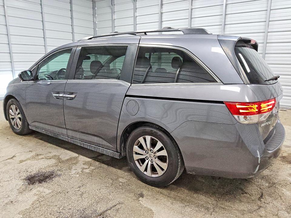 Photo 2 from auction – 2014 HONDA ODYSSEY with VIN 5FNRL5H61EB091017