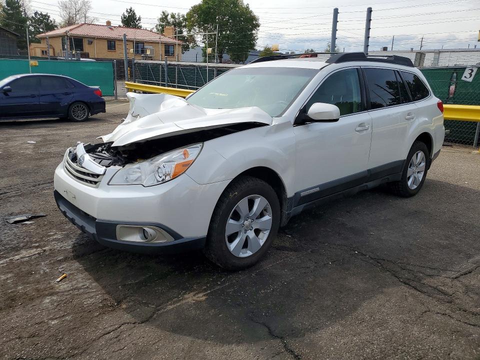 SUBARU OUTBACK 2012 con VIN 4S4BRCGC7C1283345 - Foto de la subasta