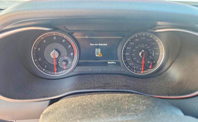 Photo 9 from auction – 2019 GENESIS G70 with VIN KMTG34LEXKU027482