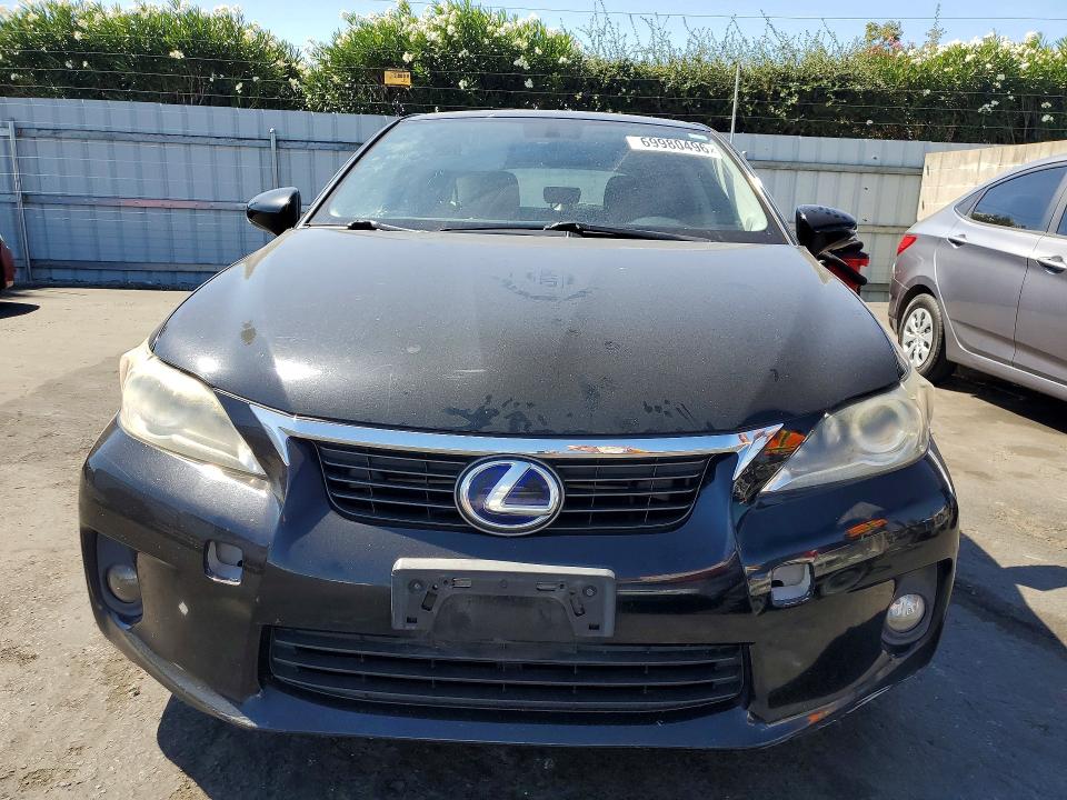 Foto 5 de la subasta – 2012 LEXUS CT con VIN JTHKD5BH8C2082533