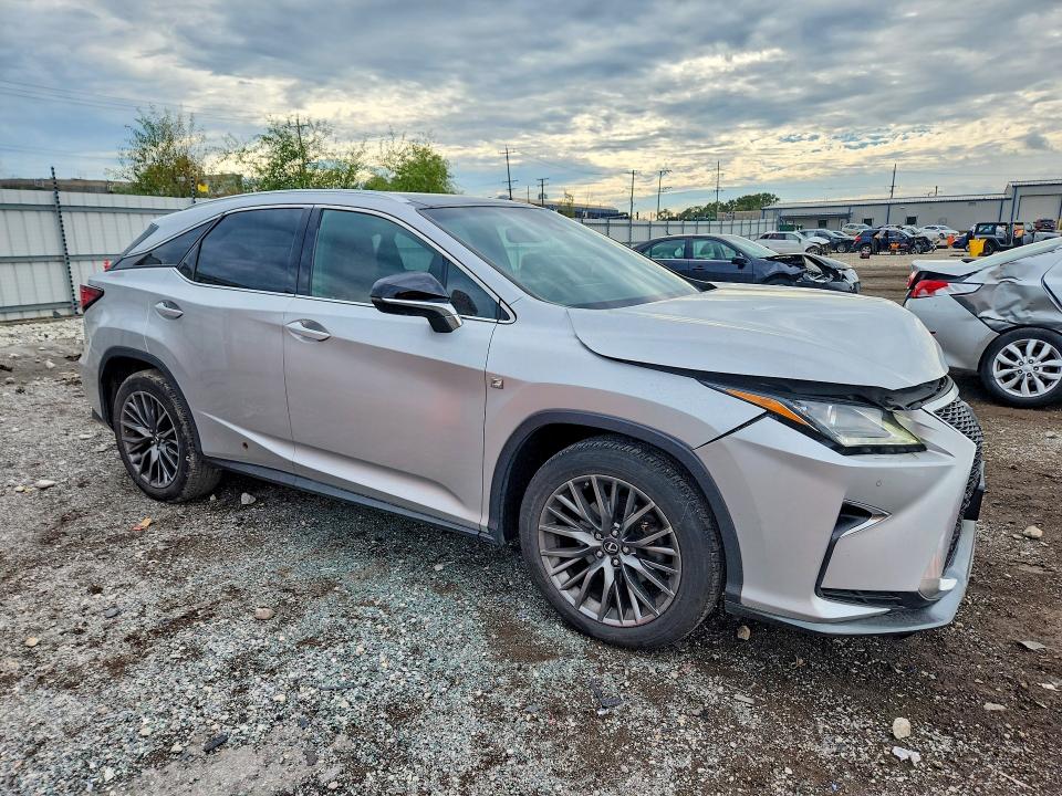 Photo 4 from auction – 2019 LEXUS RX 350 with VIN 2T2BZMCA6KC205434