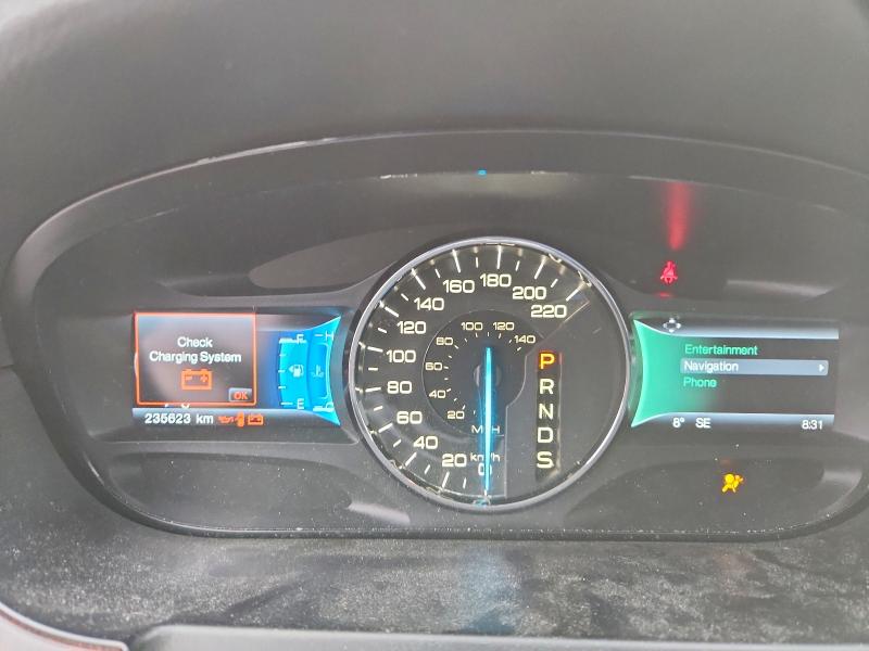 Снимка 9 от търг – 2014 FORD EDGE с VIN 2FMDK4KC7EBA72566