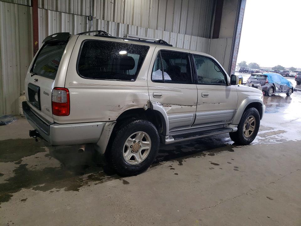 Photo 3 from auction – 2000 TOYOTA 4RUNNER with VIN JT3GN87R7Y0148326