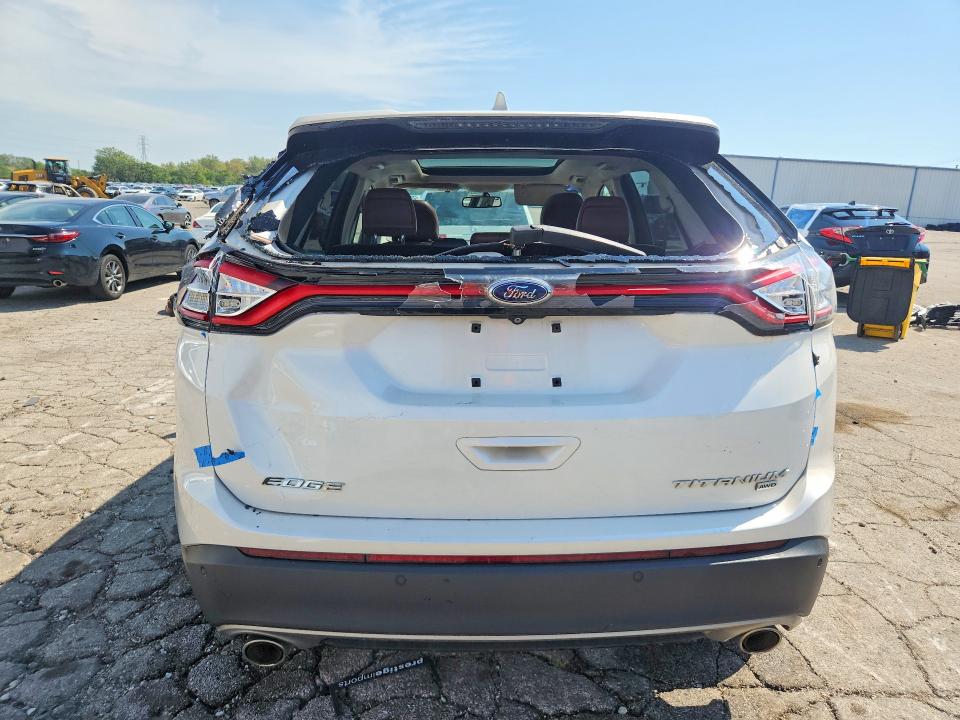 Photo 6 from auction – 2017 FORD EDGE with VIN 2FMPK4K84HBC14711