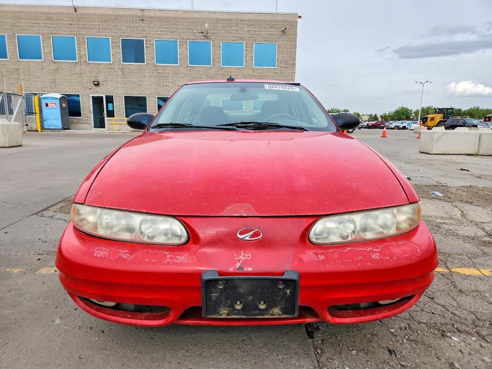Photo 5 from auction – 2003 OLDSMOBILE ALERO with VIN 1G3NL52E53C315477
