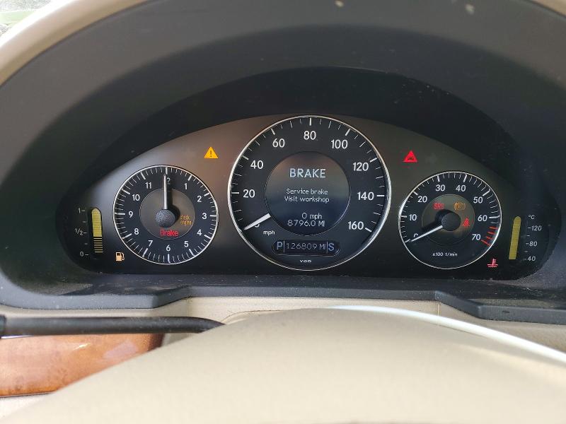 Photo 9 from auction – 2006 MERCEDES-BENZ E with VIN WDBUF56J66A913604