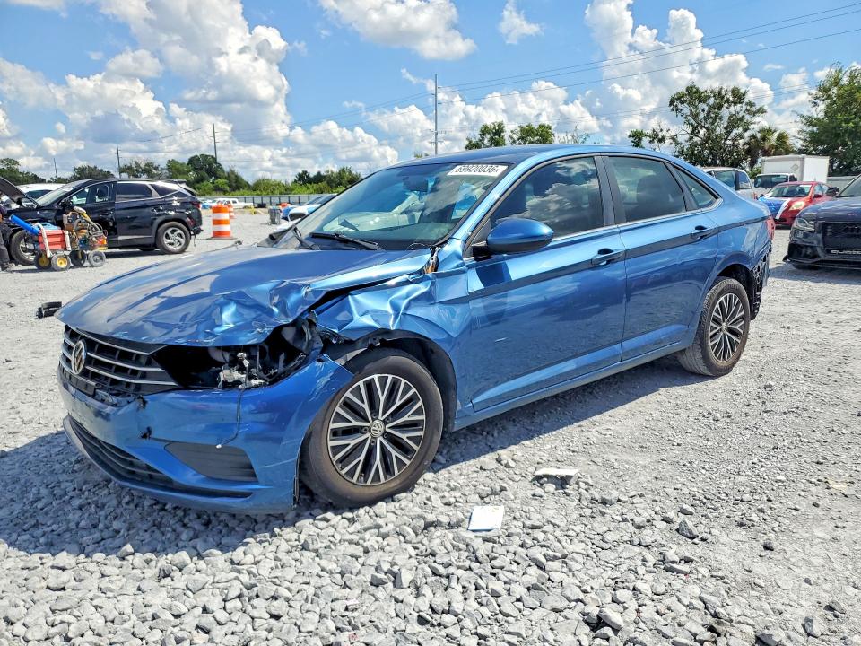 VOLKSWAGEN JETTA 2021 с VIN 3VWC57BU8MM017068 - Снимка от търг
