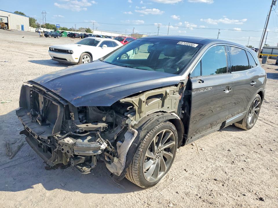 LINCOLN NAUTILUS 2019 with VIN 2LMPJ6LP0KBL31279 - Photo from auction