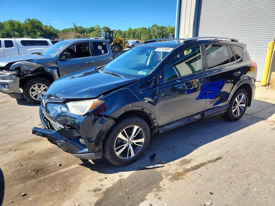 2018 TOYOTA RAV4 - Търг №67314096