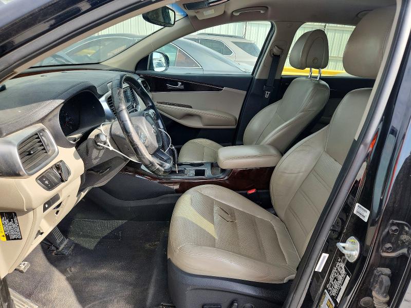 Photo 7 from auction – 2016 KIA SORENTO with VIN 5XYPHDA58GG018310