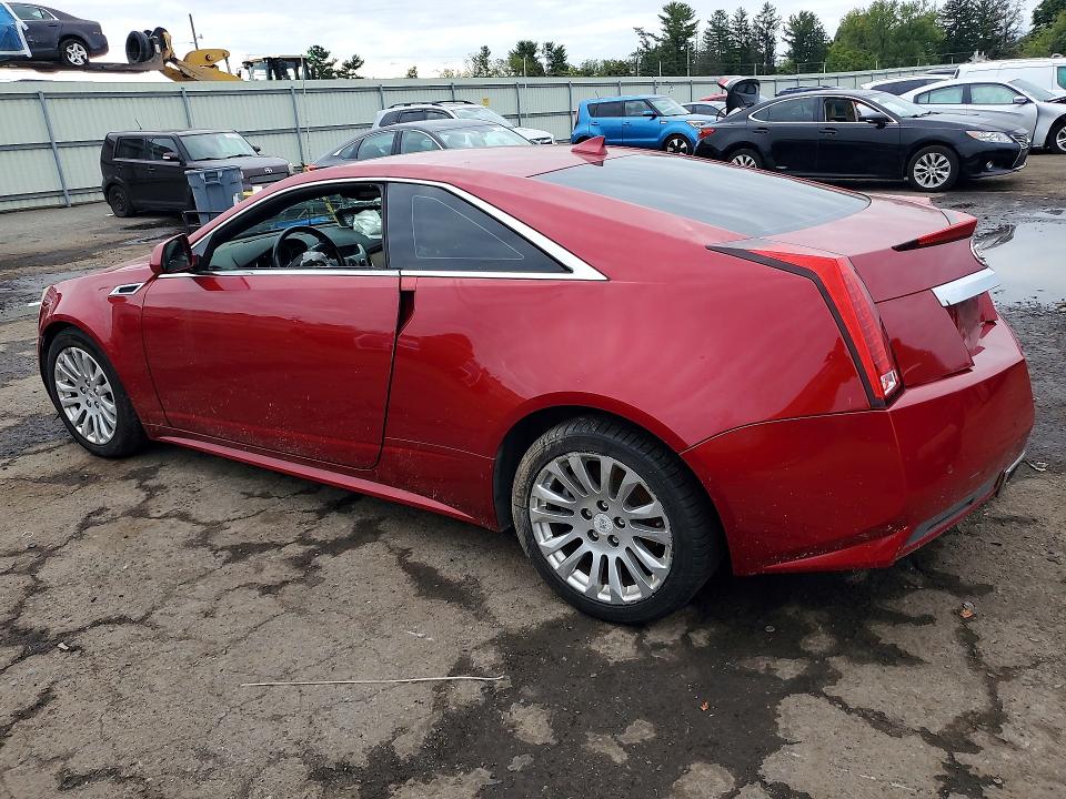 Фото 2 с аукциона – 2011 CADILLAC CTS с VIN 1G6DJ1EDXB0128381