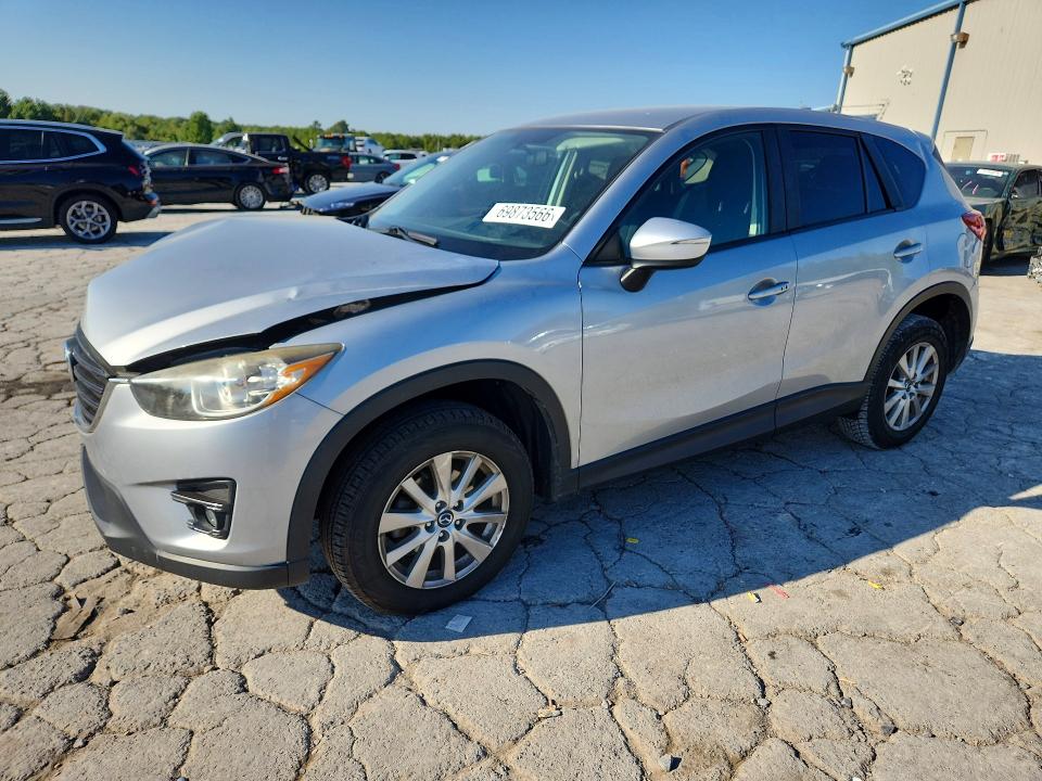 Снимка 1 от търг – 2016 MAZDA CX-5 с VIN JM3KE4CY5G0640046
