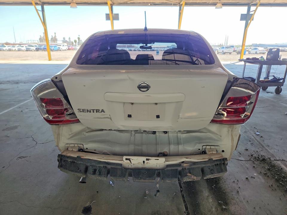 Photo 6 from auction – 2008 NISSAN SENTRA with VIN 3N1AB61EX8L751393
