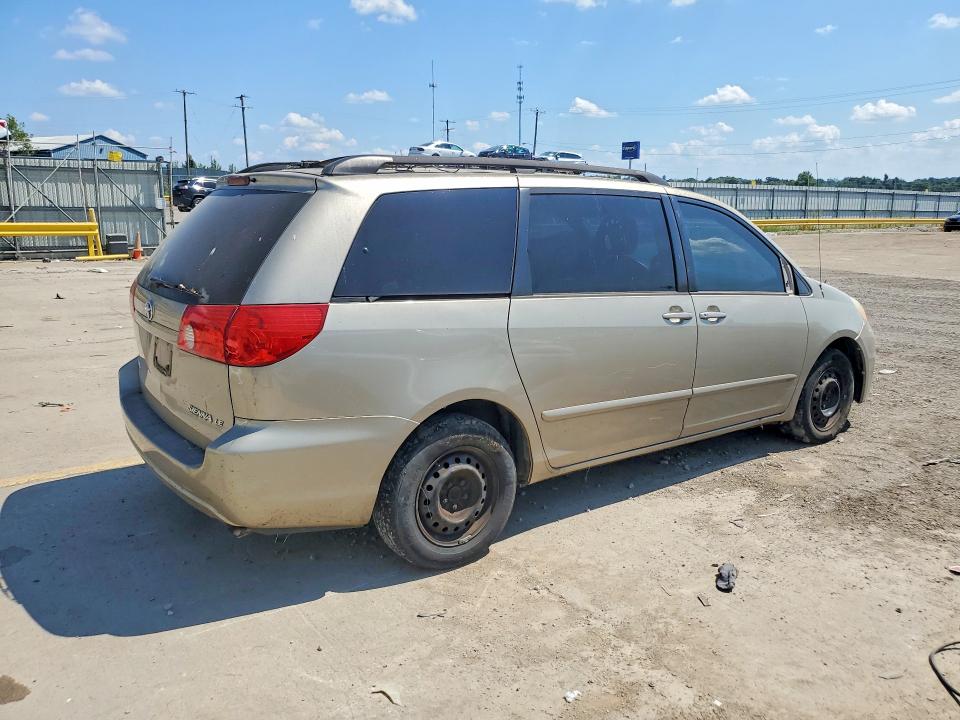 Photo 3 from auction – 2009 TOYOTA SIENNA with VIN 5TDZK23C79S245813