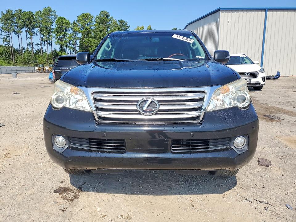 Photo 5 from auction – 2010 LEXUS GX with VIN JTJBM7FX2A5017605
