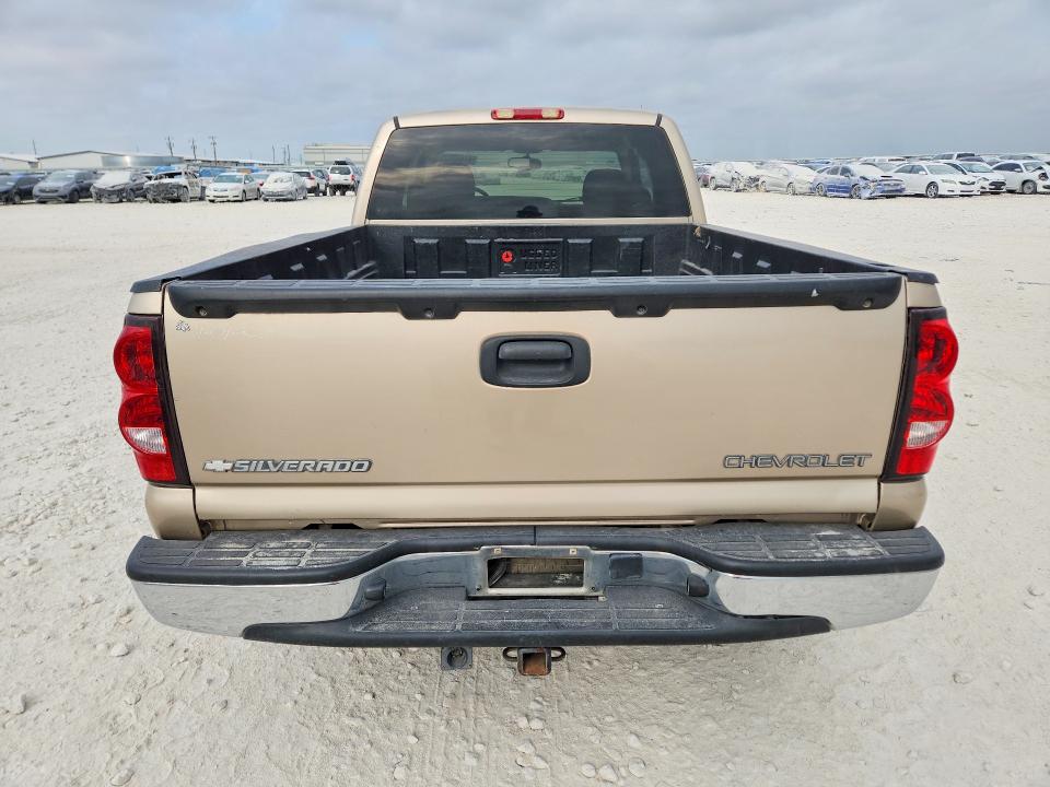 Photo 6 from auction – 2005 CHEVROLET SILVERADO with VIN 2GCEC19V951310872