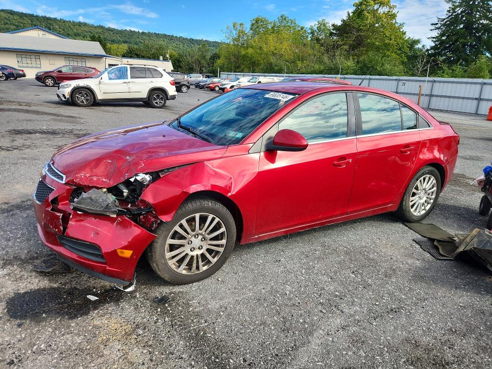 CHEVROLET CRUZE 2013 with VIN 1G1PH5SB7D7295204 - Photo from auction