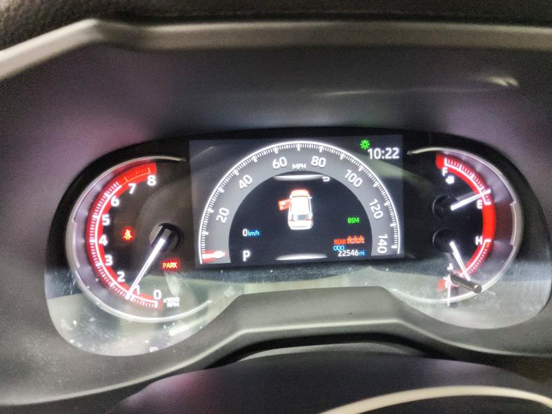 Photo 9 from auction – 2025 TOYOTA RAV4 with VIN 2T3A1RFV0SC505125