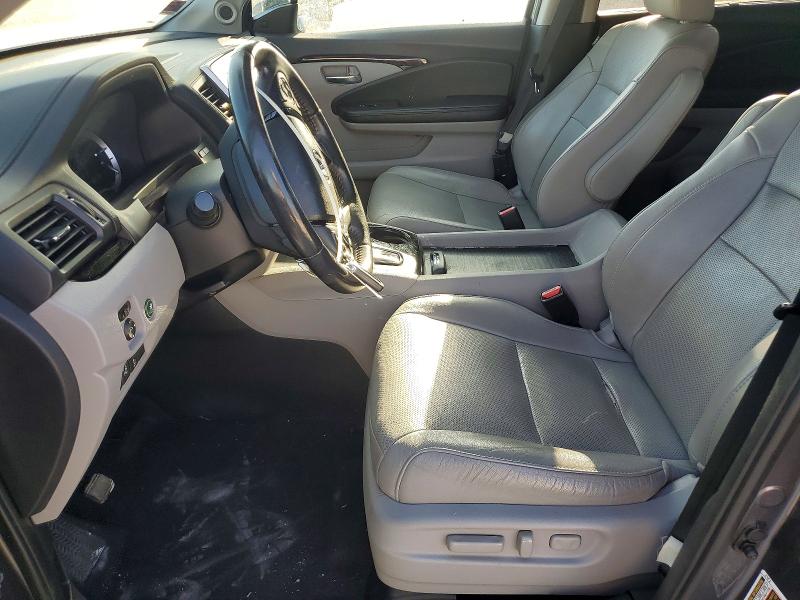 Zdjęcie 7 z aukcji – 2017 HONDA PILOT z VIN 5FNYF6H03HB067780