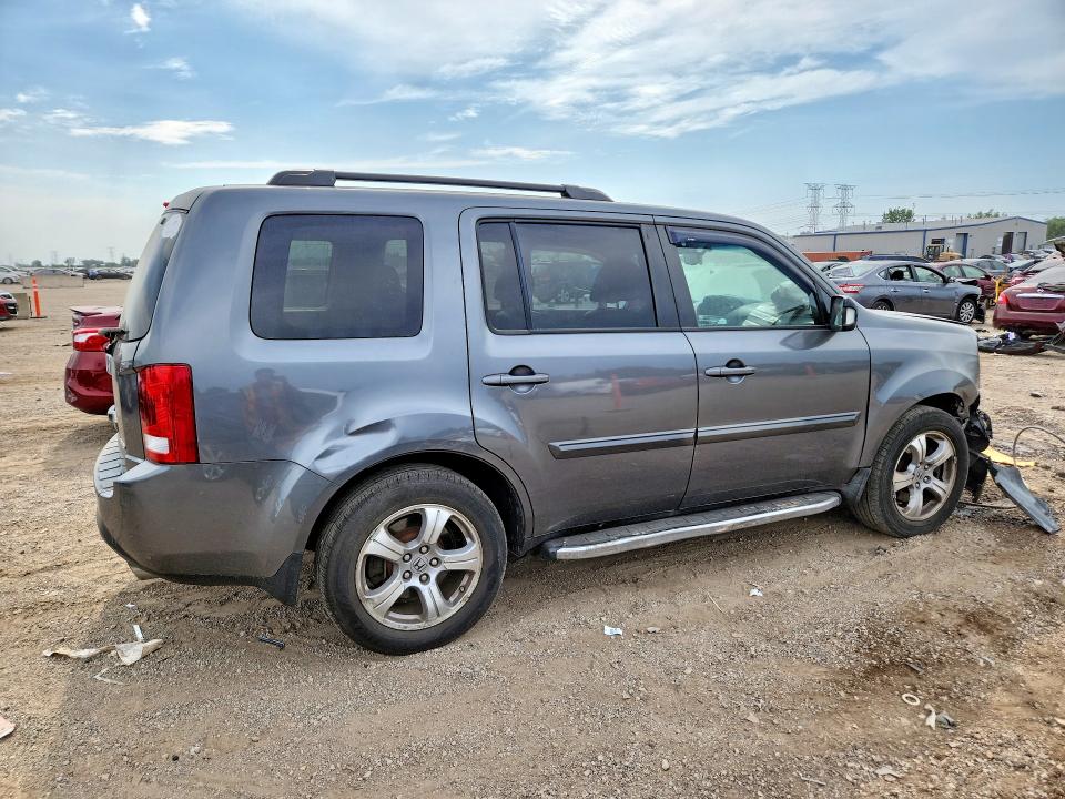 Снимка 3 от търг – 2012 HONDA PILOT с VIN 5FNYF4H57CB040042