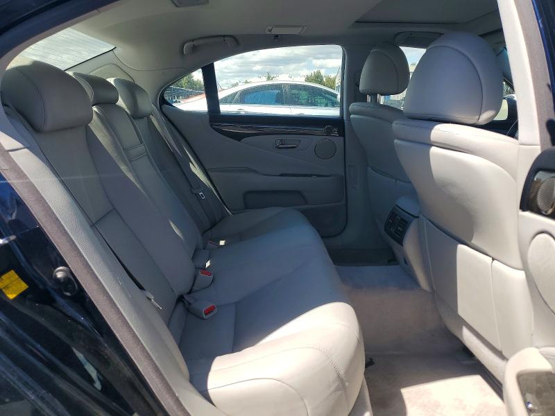 Photo 10 from auction – 2008 LEXUS LS with VIN JTHBL46F385072276