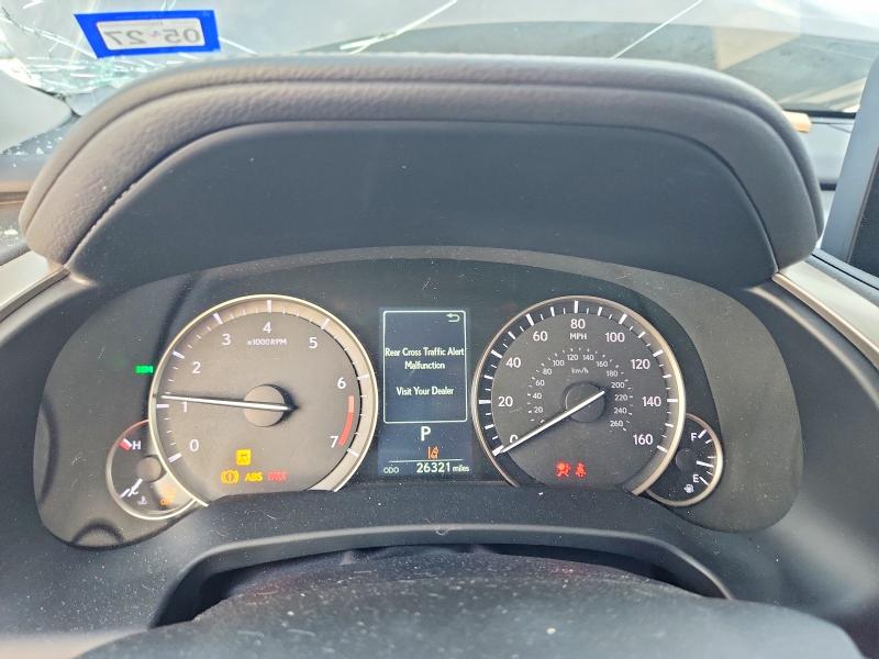 Photo 9 from auction – 2021 LEXUS RX with VIN 2T2HZMDA4MC291886