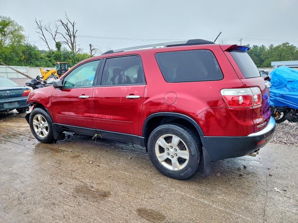 Photo 2 from auction – 2011 GMC ACADIA with VIN 1GKKRPED3BJ347116